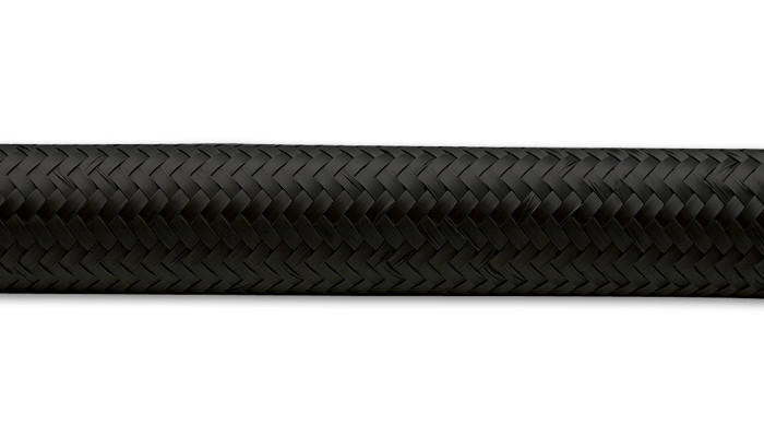 VIBRANT PERFORMANCE Vibrant Performance 11978 20ft Roll -8 Black Nylon Braided Flex Hose